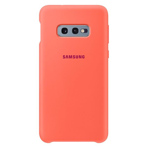 Samsung Silicone Cover Galaxy S10e Rosa